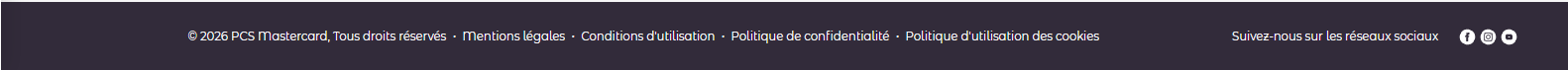 Pied de page